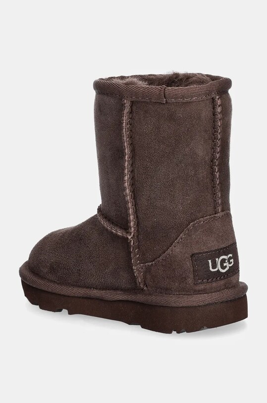 Мальчик Детские замшевые сапоги UGG T CLASSIC II 1017703T коричневый