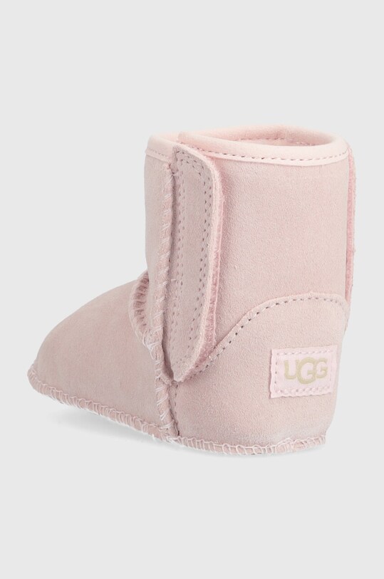 Dziewczynka UGG śniegowce zamszowe dziecięce I BABY CLASSIC G 1143693I.G różowy