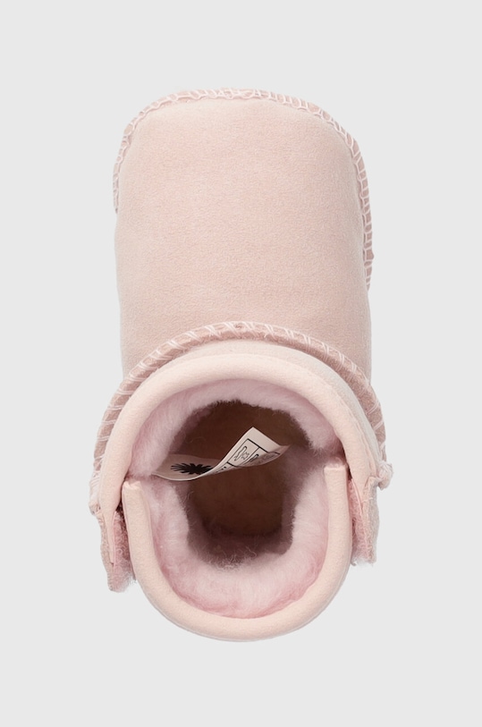 UGG śniegowce zamszowe dziecięce I BABY CLASSIC G różowy 1143693I.G