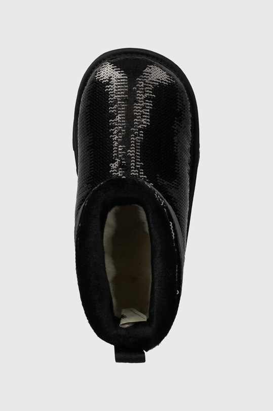 Dětské sněhule UGG KIDS CLASSIC MINI MIRROR BALL černá 1143708K