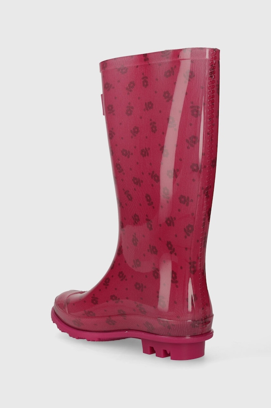 Dziewczynka United Colors of Benetton kalosze dziecięce 8KD8CD00W.G.SEASONAL różowy