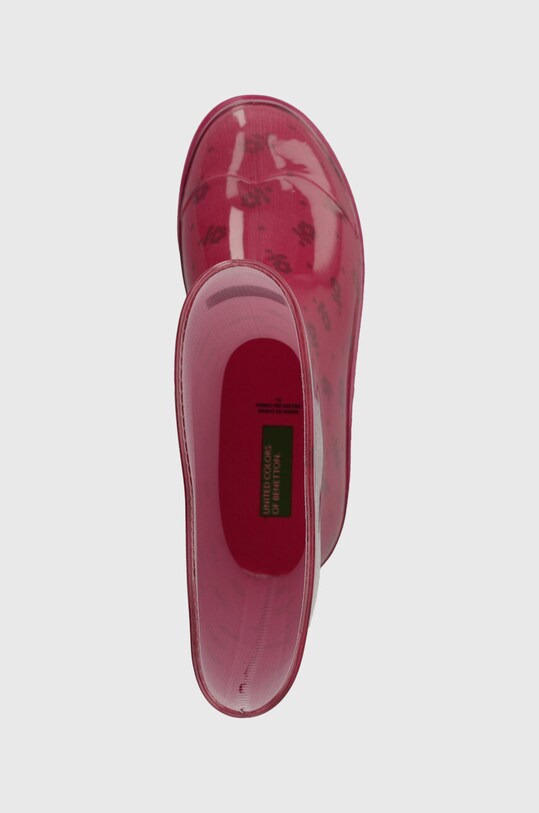 United Colors of Benetton kalosze dziecięce różowy 8KD8CD00W.G.SEASONAL