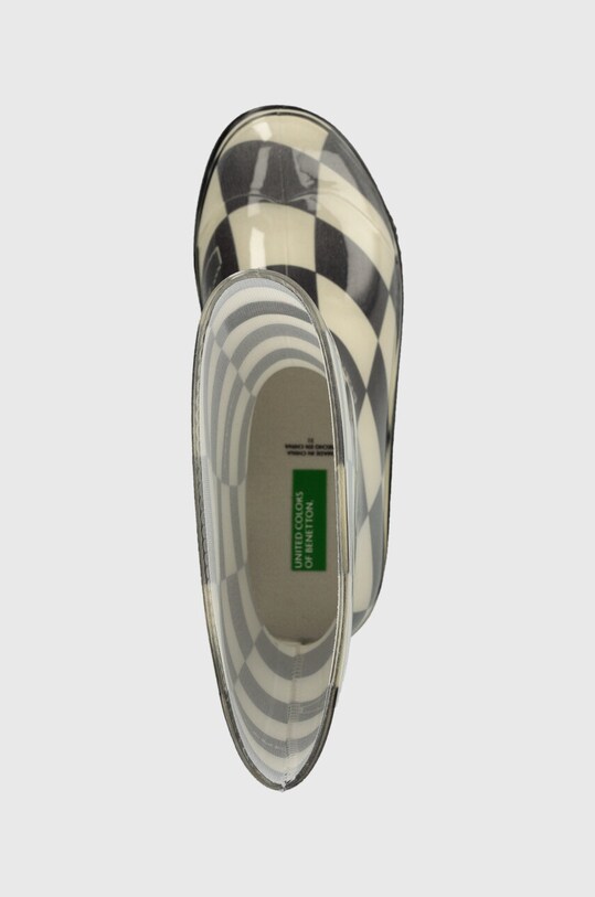 Детские резиновые сапоги United Colors of Benetton чёрный 8KD8CD00W.G.SEASONAL