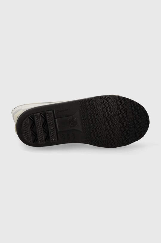 Детские резиновые сапоги United Colors of Benetton 8KD8CD00W.G.SEASONAL чёрный