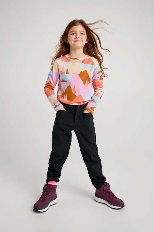 Zimné topánky Reima Hiipien fialová 5400018B.9BYX