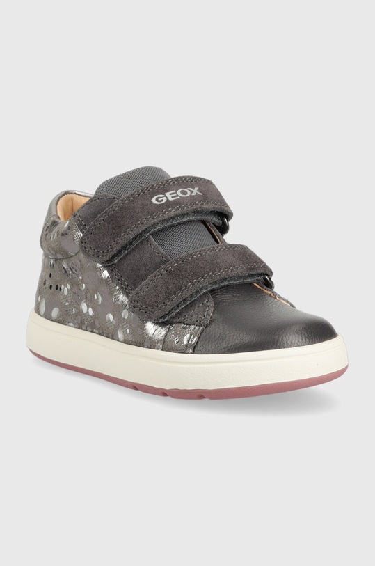 Polobotky Geox B044CC.0MA44 šedá AW23