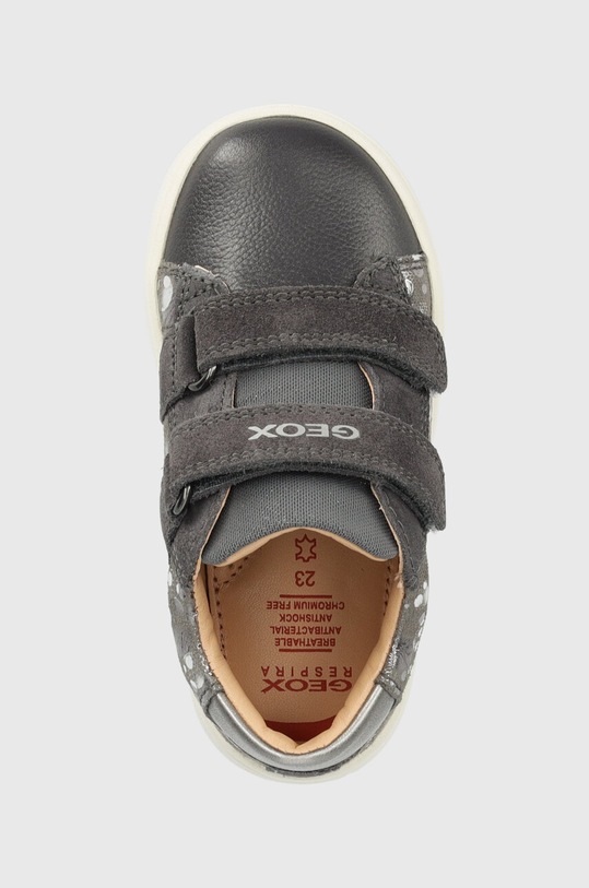 Polobotky Geox šedá B044CC.0MA44