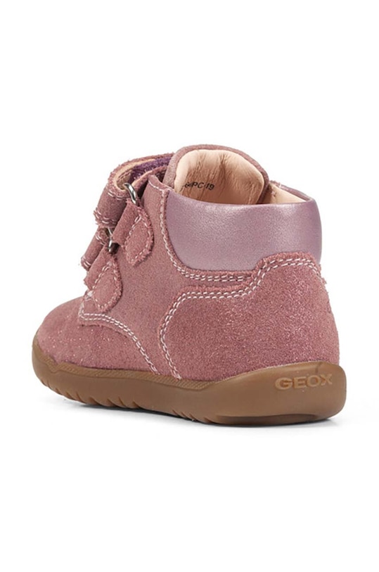 Dětské polobotky Geox růžová B164PC.07722