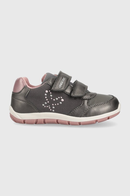 Geox buty dziecięce syntetyczny szary B263YA.0AJAU.24.27