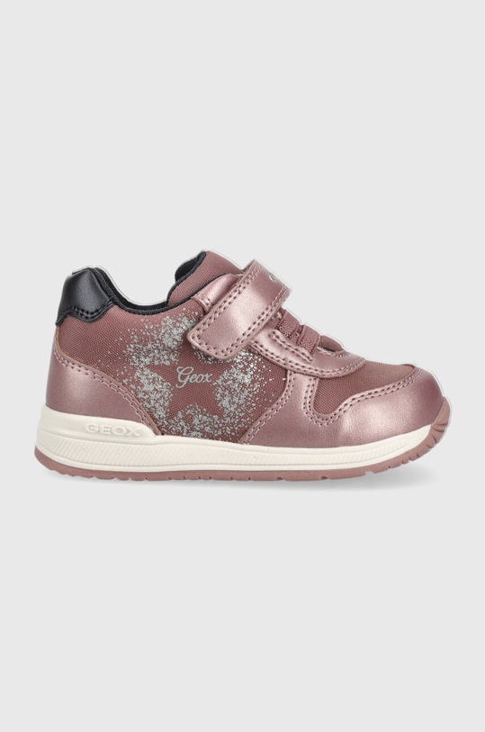Dětské sneakers boty Geox imitace kůže růžová B360LA.0FUNF