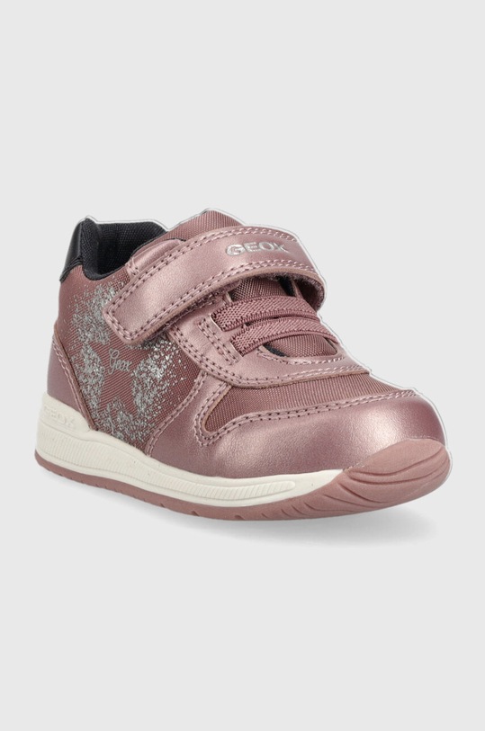 Dětské sneakers boty Geox B360LA.0FUNF růžová AW23