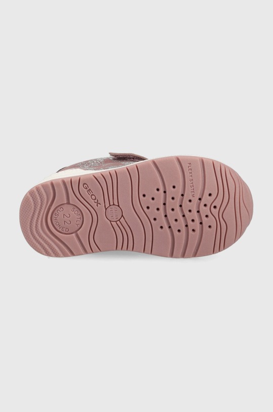 Dětské sneakers boty Geox B360LA.0FUNF růžová