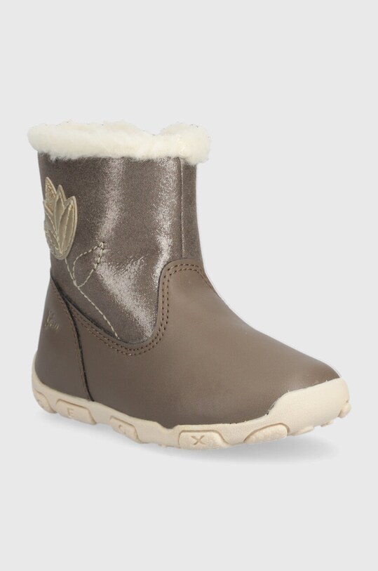 Geox cizme de iarna pentru copii B362ZA.0BCBL maro AW23