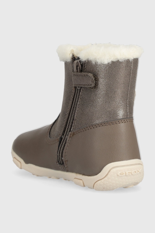 Dziewczynka Geox buty zimowe dziecięce B362ZA.0BCBL brązowy