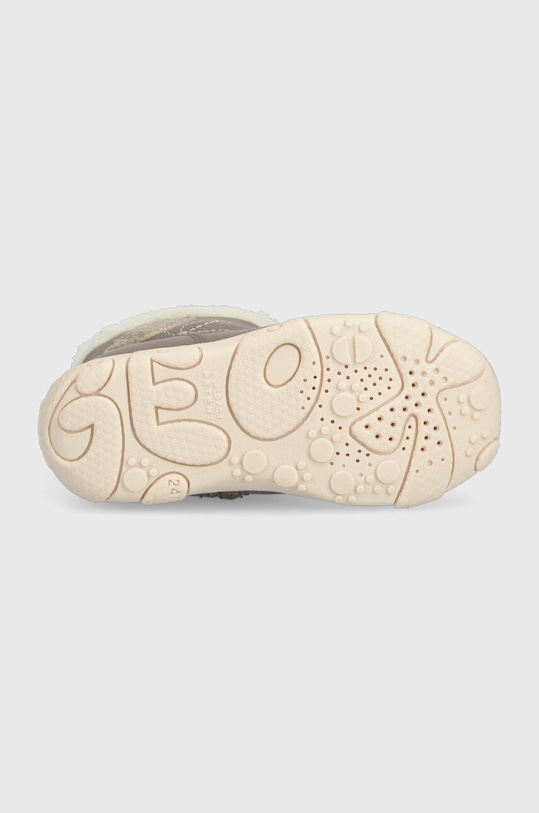 Geox buty zimowe dziecięce B362ZA.0BCBL brązowy