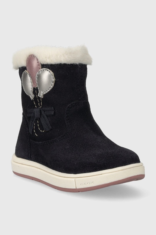 Geox gyerek hócipő velúrból B364AA.00022.20.23 sötétkék AW23
