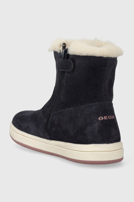 Lány Geox gyerek télicipő velúrból B364AA.00022.24.27 sötétkék