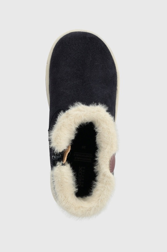 Geox gyerek télicipő velúrból sötétkék B364AA.00022.24.27