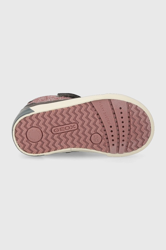 Geox gyerek sportcipő B36D5A 022NF B KILWI B36D5A.022NF.20.23 szürke