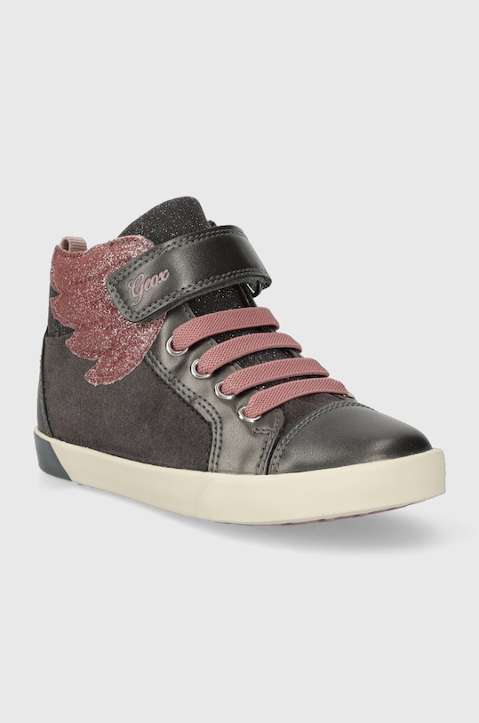 Geox gyerek sportcipő B36D5A 022NF B KILWI B36D5A.022NF.24.27 szürke AW24