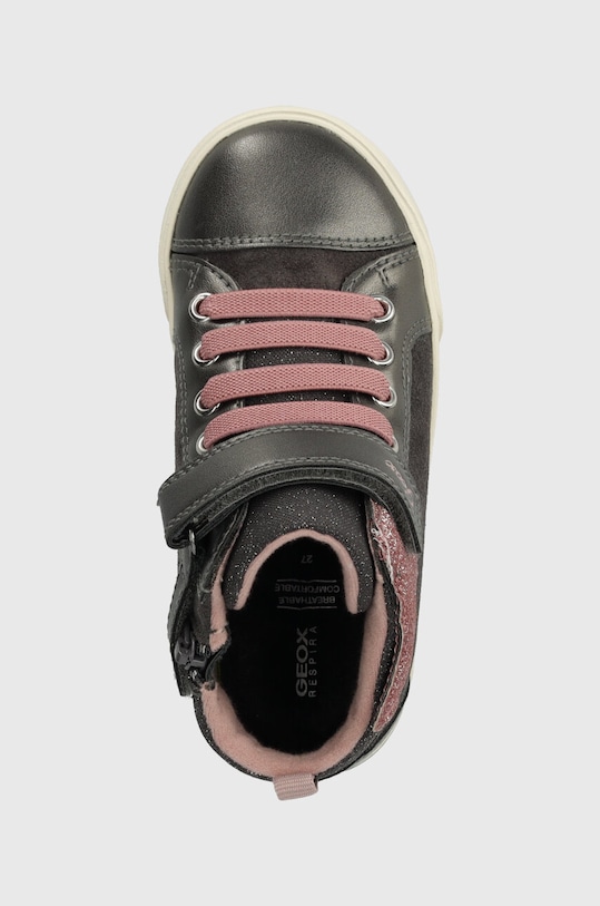 Geox gyerek sportcipő B36D5A 022NF B KILWI szürke B36D5A.022NF.24.27