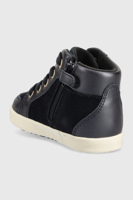 Dziewczynka Geox sneakersy dziecięce B36D5B.022NF.20.23 granatowy