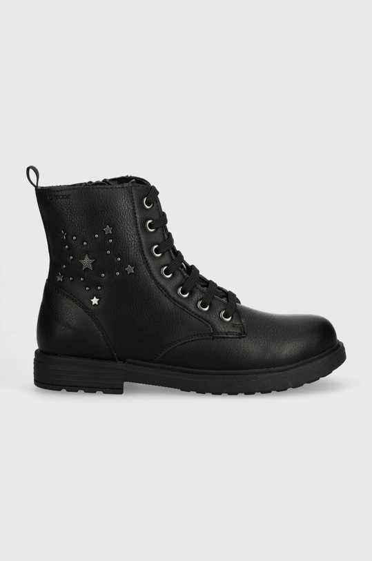 Geox bocanci copii cu snur negru J169QN.000BU.36.39