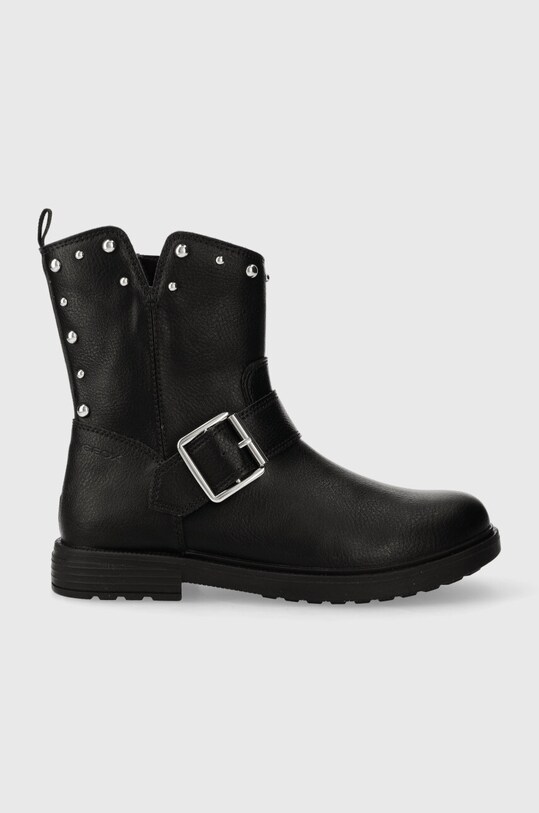 Geox bocanci copii usor izolat negru J369QK.000BU.36.39