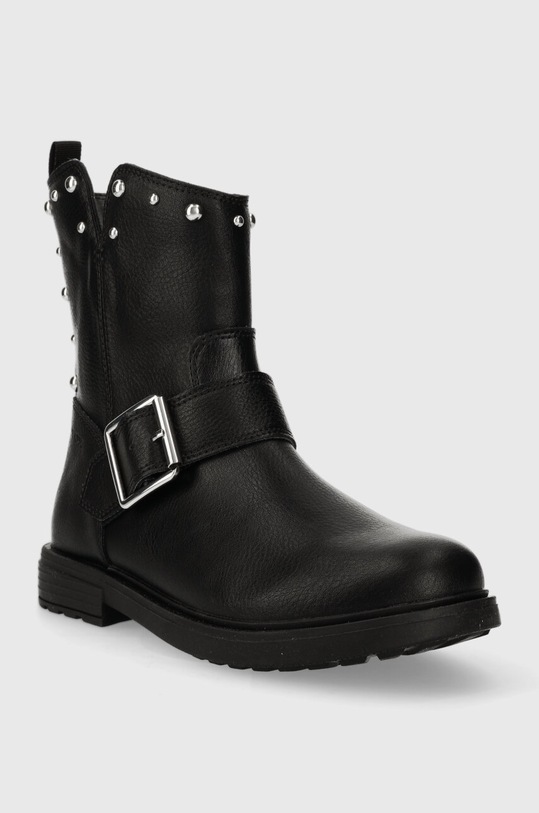 Geox gyerek bakancs J369QK.000BU.36.39 fekete AW23