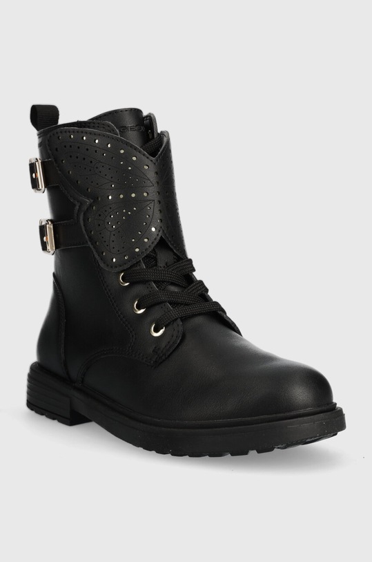 Dětské boty Geox J369QN.000BC.28.35 černá AW23