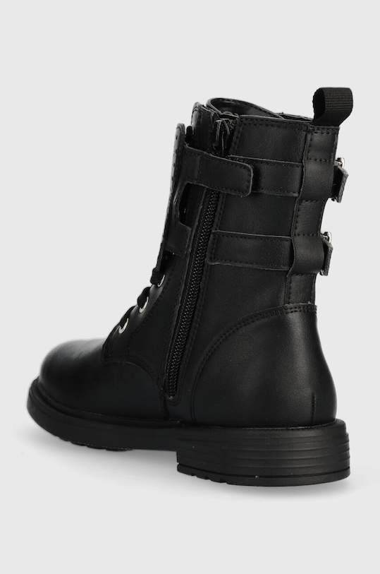 DÍVKA Dětské boty Geox J369QN.000BC.28.35 černá