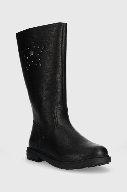 Geox gyerek téli csizma J369QP.000BU.28.35 fekete AW23