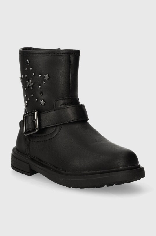 Geox cizme de iarna pentru copii J369QR.000BC.24.27 negru AW23