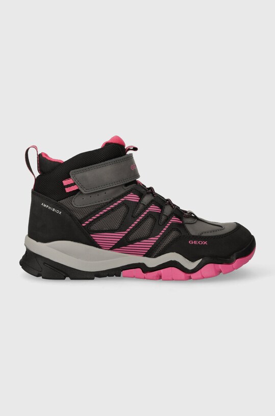 Geox pantofi copii textil gri J36LHA.0FUME.36.39