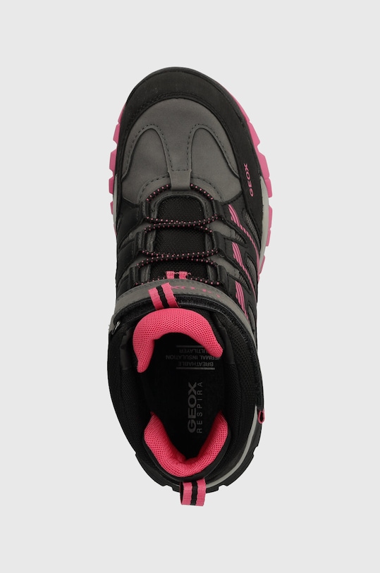 Detské poltopánky Geox sivá J36LHA.0FUME.36.39