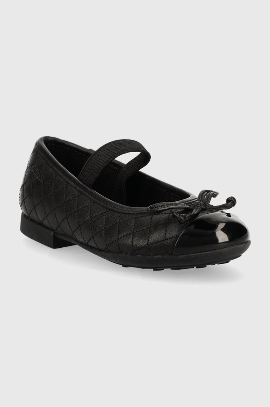 Παιδικές μπαλαρίνες Geox J5455B.08502.26.28 μαύρο AW23