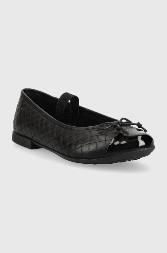 Detské balerínky Geox J5455B.08502.35.41 čierna AW23