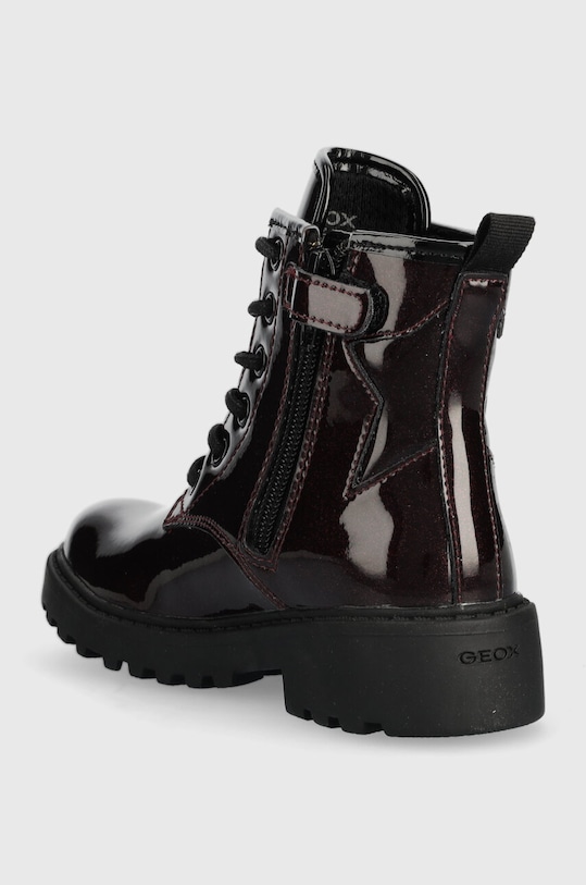 Djevojčice Dječje gležnjače Geox J9420G.000KC.28.35 bordo