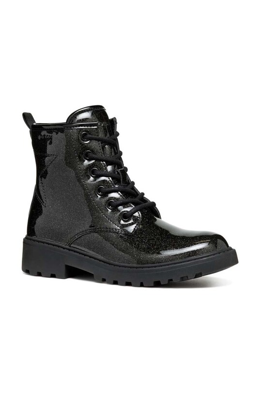 Geox bocanci copii cu snur negru J9420G.000KC.28.35