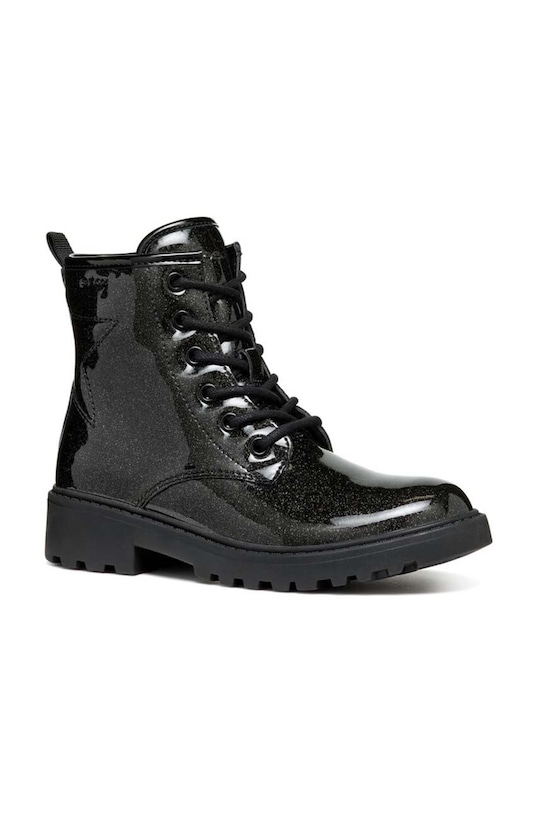 Dětské boty Geox jemné zateplení černá J9420G.000KC.28.35