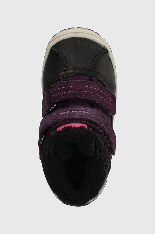 Geox buty zimowe dziecięce B262LD 022FU B OMAR WPF fioletowy B262LD.022FU.20.23