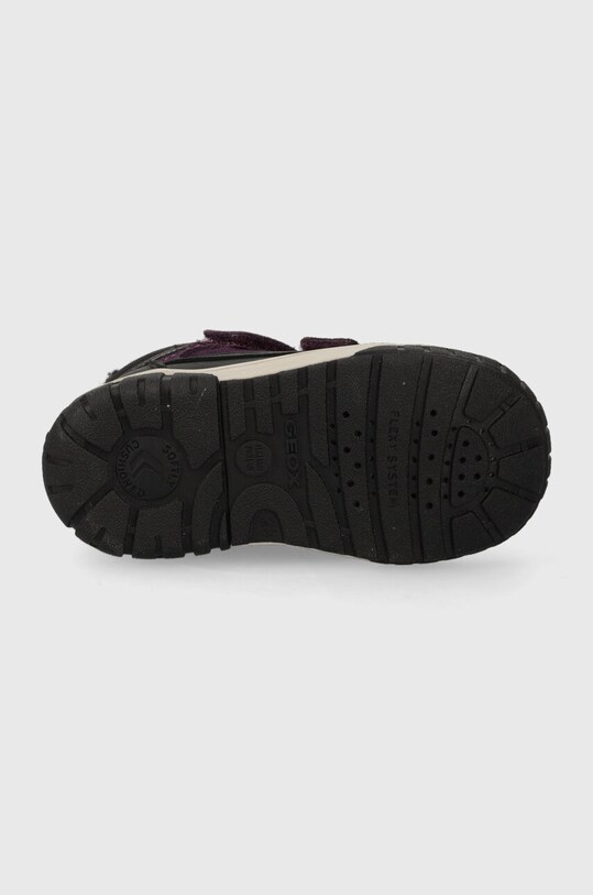 Geox buty zimowe dziecięce B262LD 022FU B OMAR WPF B262LD.022FU.20.23 fioletowy