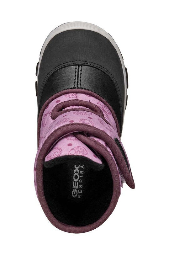 Dětské zimní boty Geox B263WG 0BCMN B FLANFIL B ABX B263WG.0BCMN.20.23 růžová