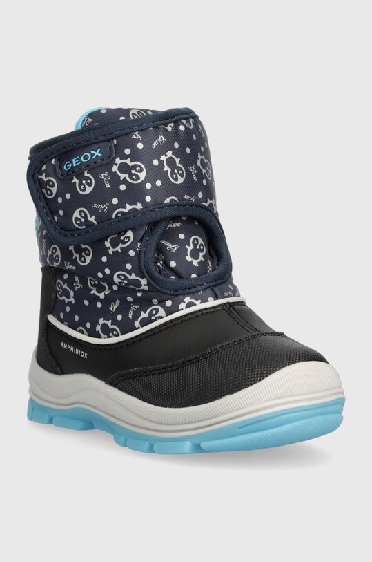 Geox cizme de iarna pentru copii B263WG 0BCMN B FLANFIL B ABX B263WG.0BCMN.20.23 bleumarin AW24