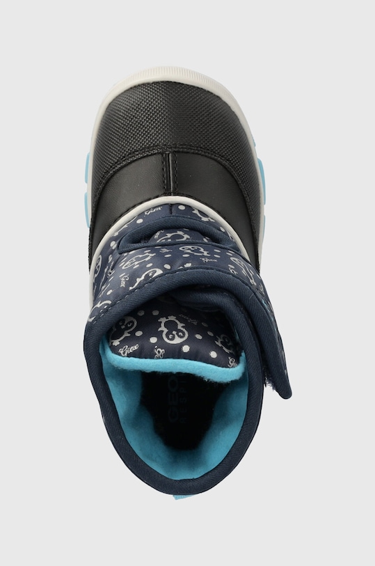 Geox buty zimowe dziecięce B263WG 0BCMN B FLANFIL B ABX granatowy B263WG.0BCMN.20.23