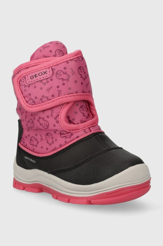 Geox buty zimowe dziecięce B263WG 0BCMN B FLANFIL B ABX B263WG.0BCMN.20.23 czarny AW24
