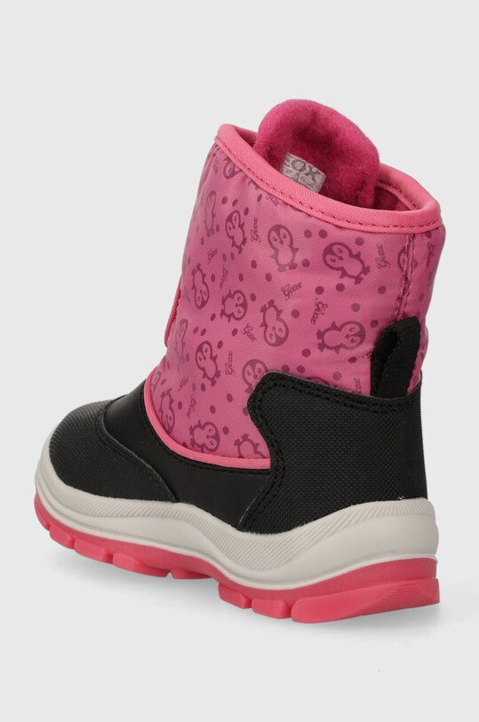 Dziewczynka Geox buty zimowe dziecięce B263WG 0BCMN B FLANFIL B ABX B263WG.0BCMN.20.23 czarny