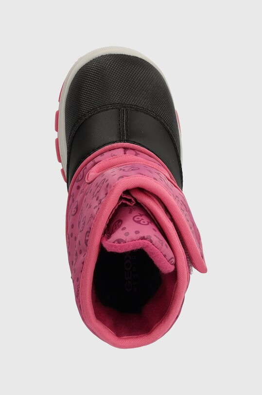 Geox buty zimowe dziecięce B263WG 0BCMN B FLANFIL B ABX czarny B263WG.0BCMN.20.23