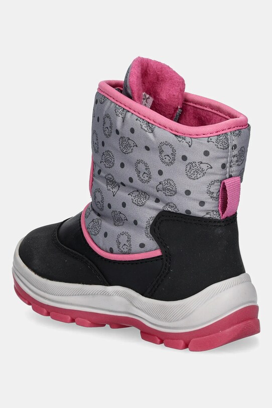 DÍVKA Dětské sněhule Geox FLANFIL B ABX B263WG.0BCMN.24.27 šedá
