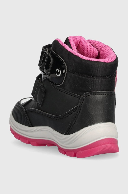 Geox buty zimowe dziecięce B363WA 054FU B FLANFIL B ABX czarny B363WA.054FU.20.23